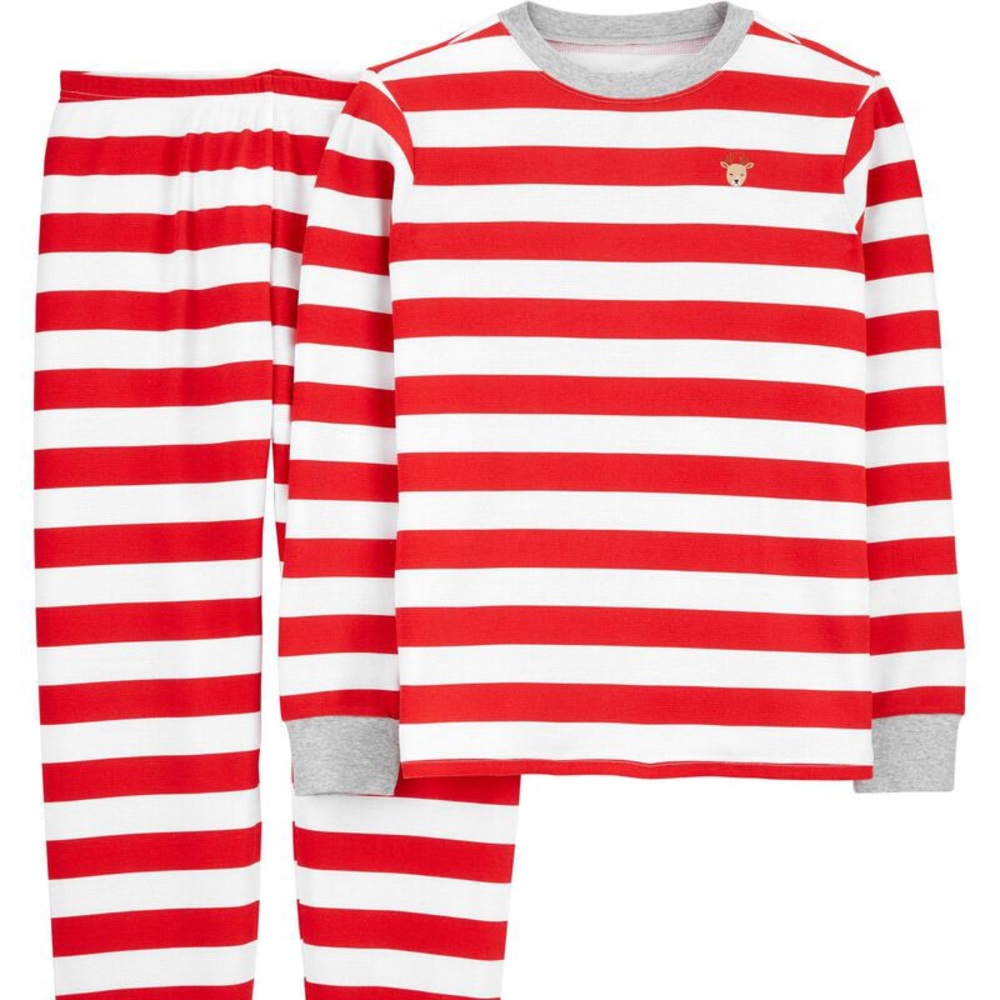Carter’s Adult Small Christmas PJ’s - Picture 2 of 10